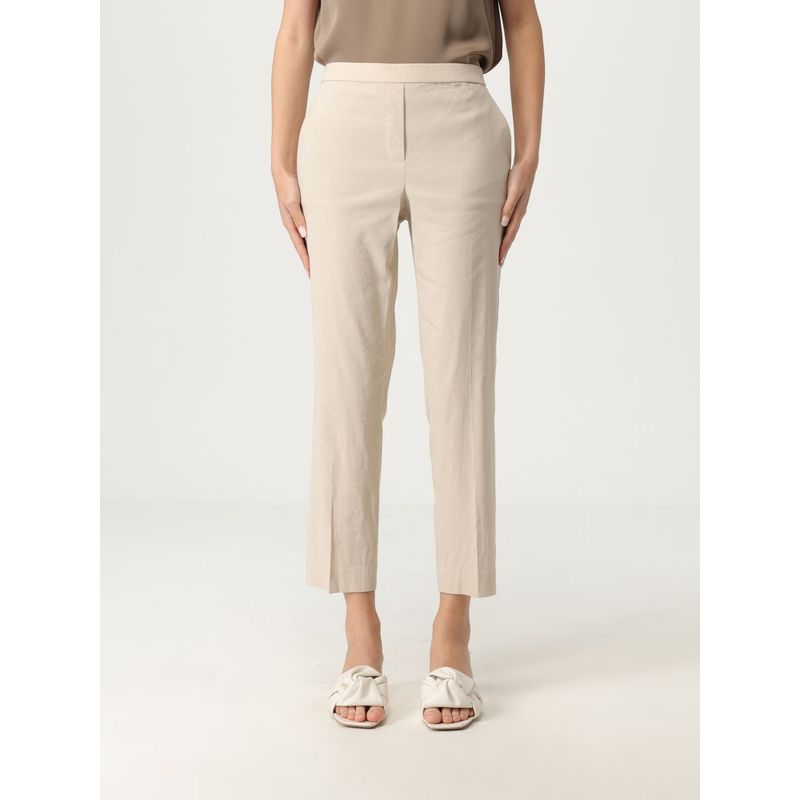 Theory Pants Woman Beige
